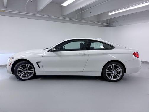 Alpine White 2015 BMW 428 i xDrive
