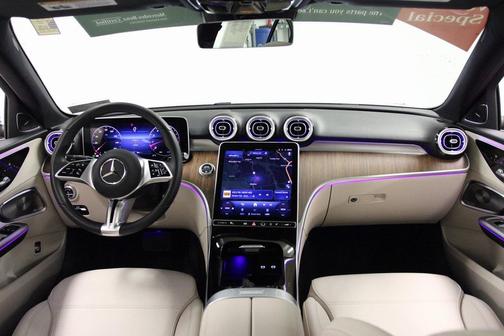 2025 Mercedes-Benz C-Class C 300 4MATIC