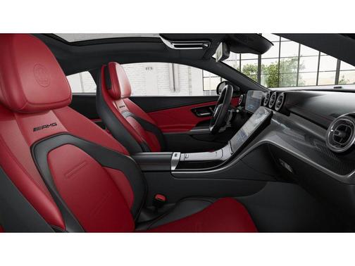 Obsidian Black 2026 Mercedes-Benz AMG CLE 53 4MATIC+