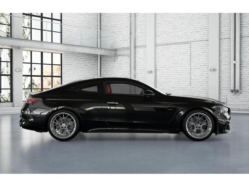 Obsidian Black 2026 Mercedes-Benz AMG CLE 53 4MATIC+