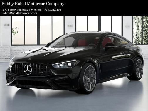 Obsidian Black 2026 Mercedes-Benz AMG CLE 53 4MATIC+