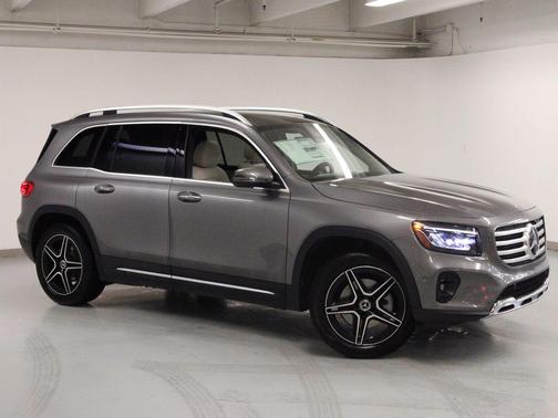Grey 2026 Mercedes-Benz GLB 250 4MATIC