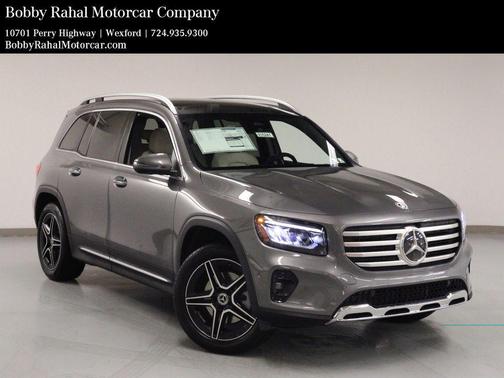 Grey 2026 Mercedes-Benz GLB 250 4MATIC