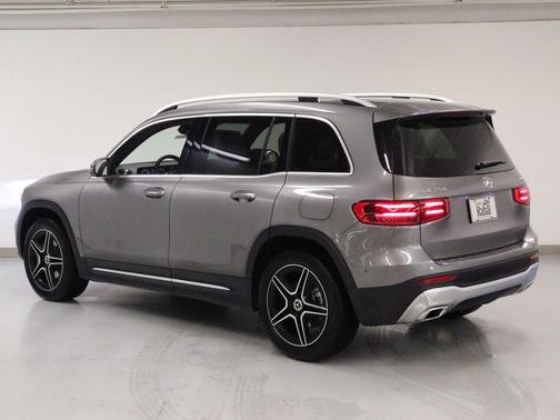 Grey 2026 Mercedes-Benz GLB 250 4MATIC