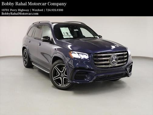 2025 Mercedes-Benz GLS 450 4MATIC