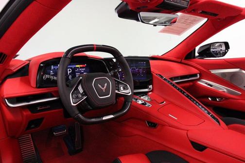 2025 Chevrolet Corvette E-Ray RWD Convertible 3LZ