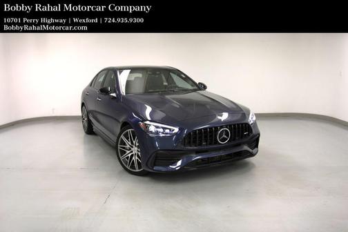 Twblue 2025 Mercedes-Benz AMG C 43 4MATIC