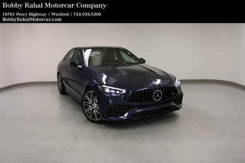 2025 Mercedes-Benz AMG C 43 4MATIC