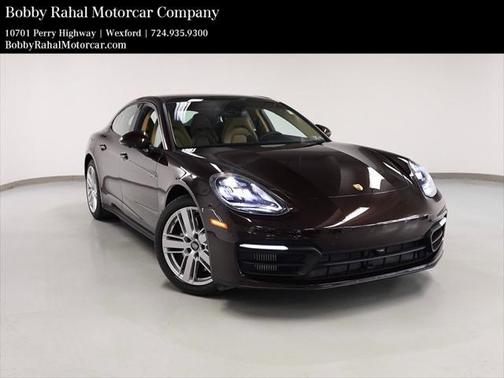 2022 Porsche Panamera E-Hybrid 4