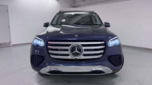 Blue 2026 Mercedes-Benz GLS 450 4MATIC
