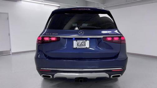 Blue 2026 Mercedes-Benz GLS 450 4MATIC