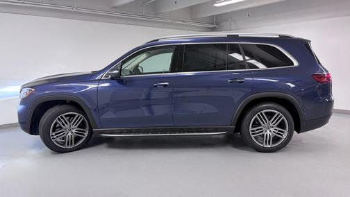 Blue 2026 Mercedes-Benz GLS 450 4MATIC