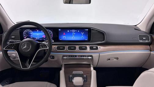 Blue 2026 Mercedes-Benz GLS 450 4MATIC