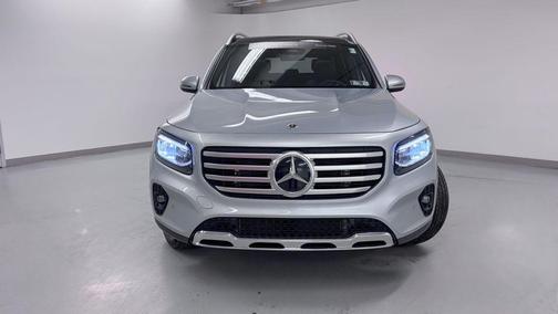Cirrus Silver Metallic 2025 Mercedes-Benz GLB 250 4MATIC