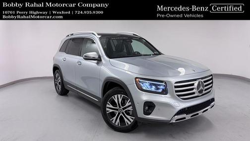 Cirrus Silver Metallic 2025 Mercedes-Benz GLB 250 4MATIC