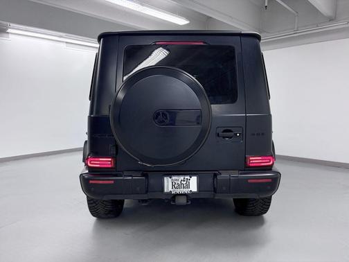 MANUFAKTUR Night Black Magno 2023 Mercedes-Benz AMG G 63 4MATIC