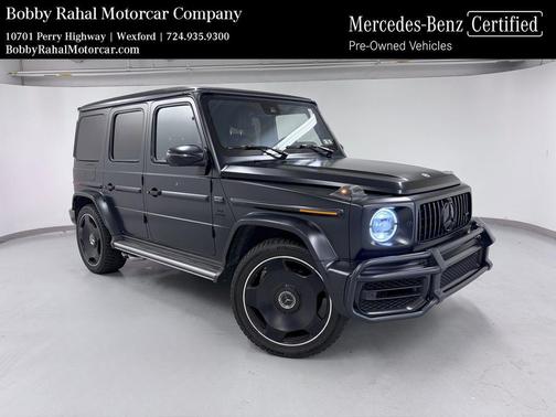 MANUFAKTUR Night Black Magno 2023 Mercedes-Benz AMG G 63 4MATIC
