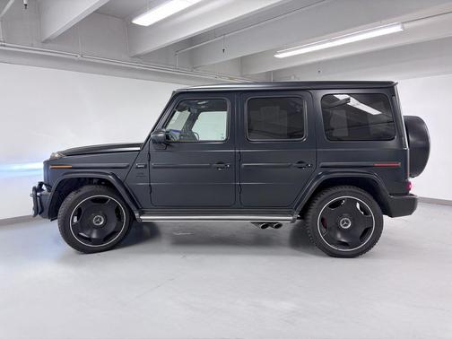 MANUFAKTUR Night Black Magno 2023 Mercedes-Benz AMG G 63 4MATIC