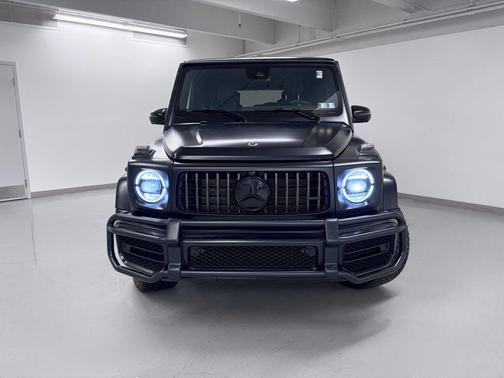 MANUFAKTUR Night Black Magno 2023 Mercedes-Benz AMG G 63 4MATIC