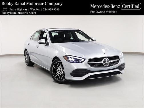 2022 Mercedes-Benz C-Class 4MATIC Sedan