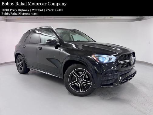 Black 2020 Mercedes-Benz GLE 350 4MATIC