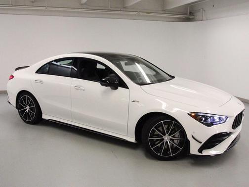 2026 Mercedes-Benz AMG CLA 35 4MATIC