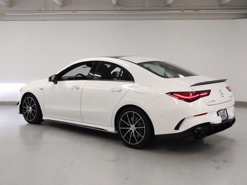 2026 Mercedes-Benz AMG CLA 35 4MATIC