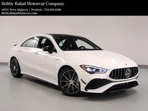2026 Mercedes-Benz AMG CLA 35 4MATIC