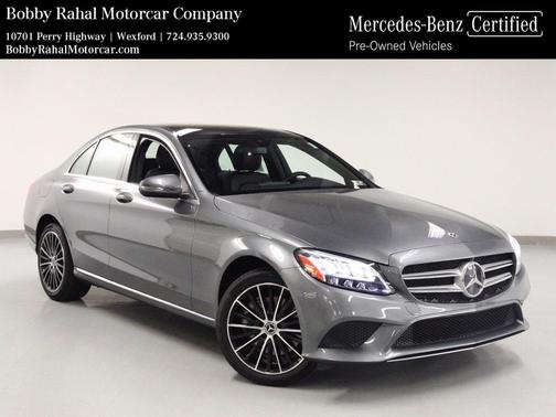 2021 Mercedes-Benz C-Class C 300 4MATIC