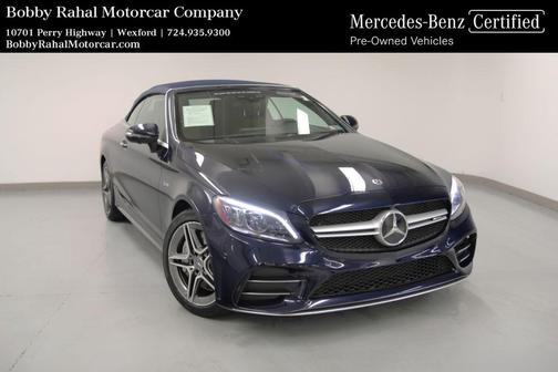 2020 Mercedes-Benz AMG C 43 4MATIC