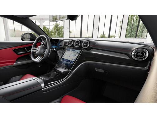 Black 2026 Mercedes-Benz AMG CLE 53 4MATIC+