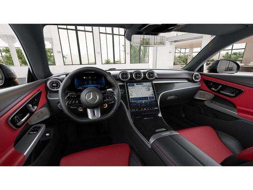 Black 2026 Mercedes-Benz AMG CLE 53 4MATIC+