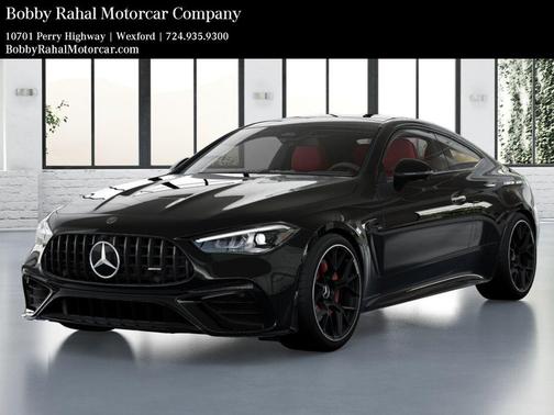 Black 2026 Mercedes-Benz AMG CLE 53 4MATIC+