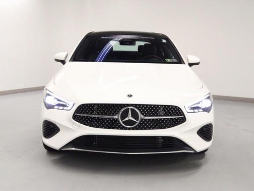 2025 Mercedes-Benz CLA 250 4MATIC