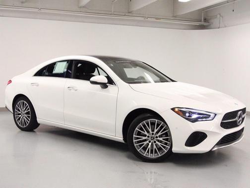 2025 Mercedes-Benz CLA 250 4MATIC