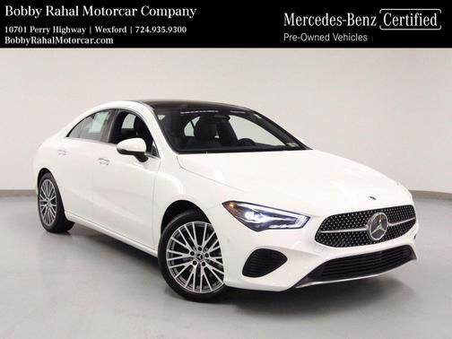 2025 Mercedes-Benz CLA 250 4MATIC