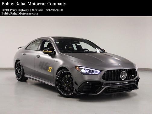 2026 Mercedes-Benz AMG CLA 45 AMG CLA 45 4MATIC