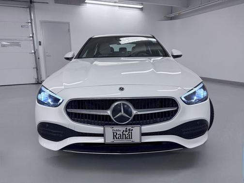 Polar White 2025 Mercedes-Benz C-Class C 300 4MATIC