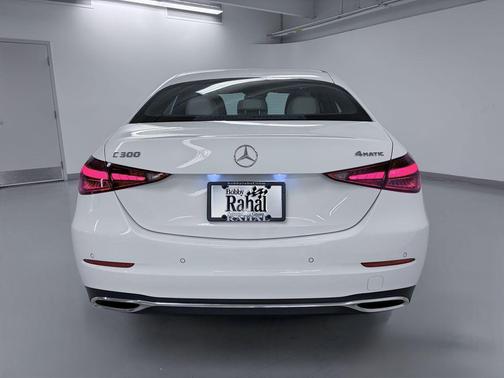 Polar White 2025 Mercedes-Benz C-Class C 300 4MATIC