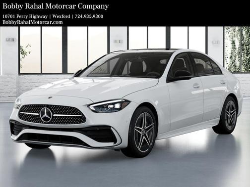 Polar White 2026 Mercedes-Benz C-Class C 300 4MATIC