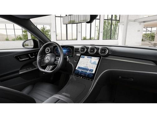Polar White 2026 Mercedes-Benz C-Class C 300 4MATIC
