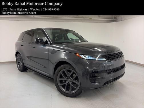 Carpathian Grey Premium Metallic 2024 Land Rover Range Rover Sport SE