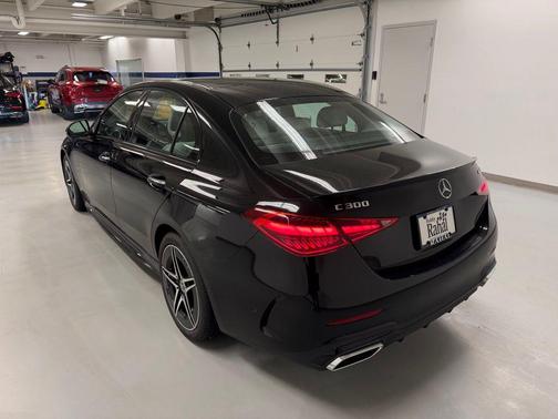 Black 2026 Mercedes-Benz C-Class C 300 4MATIC