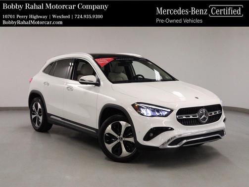 2025 Mercedes-Benz GLA 250 4MATIC