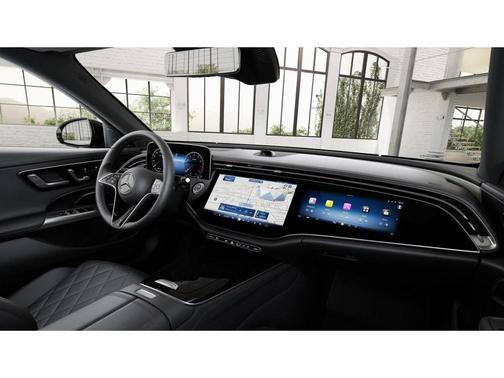 Obsidian Black 2026 Mercedes-Benz E-Class 4MATIC