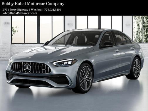 Cirrius Silver 2026 Mercedes-Benz AMG C 43 4MATIC