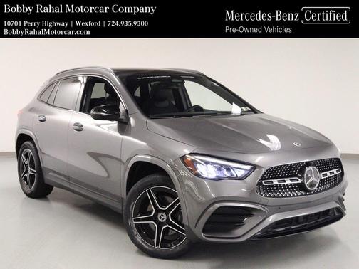 2025 Mercedes-Benz GLA 250 4MATIC