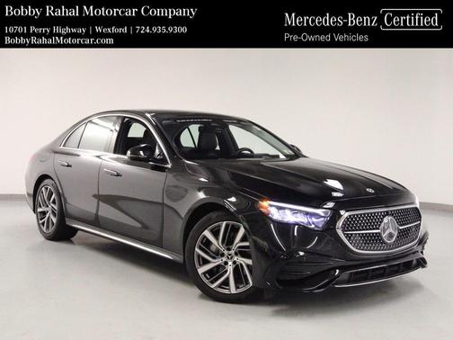 2024 Mercedes-Benz E-Class E 350