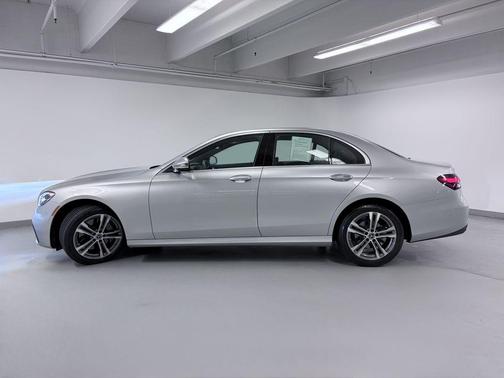 Cirrus Silver 2021 Mercedes-Benz E-Class 4MATIC