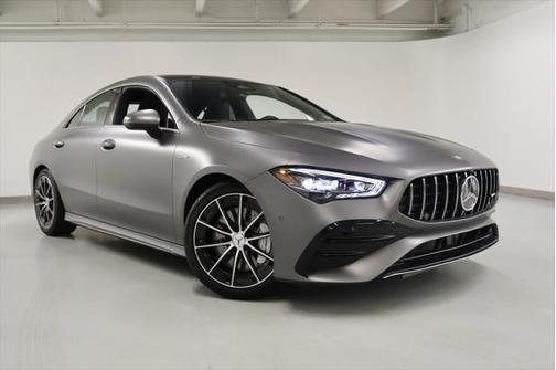 2025 Mercedes-Benz AMG CLA 35 4MATIC